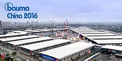 bauma China 2016: New opportunities against the odds